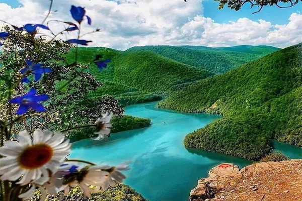 Lacul Tarnita din judetul Cluj